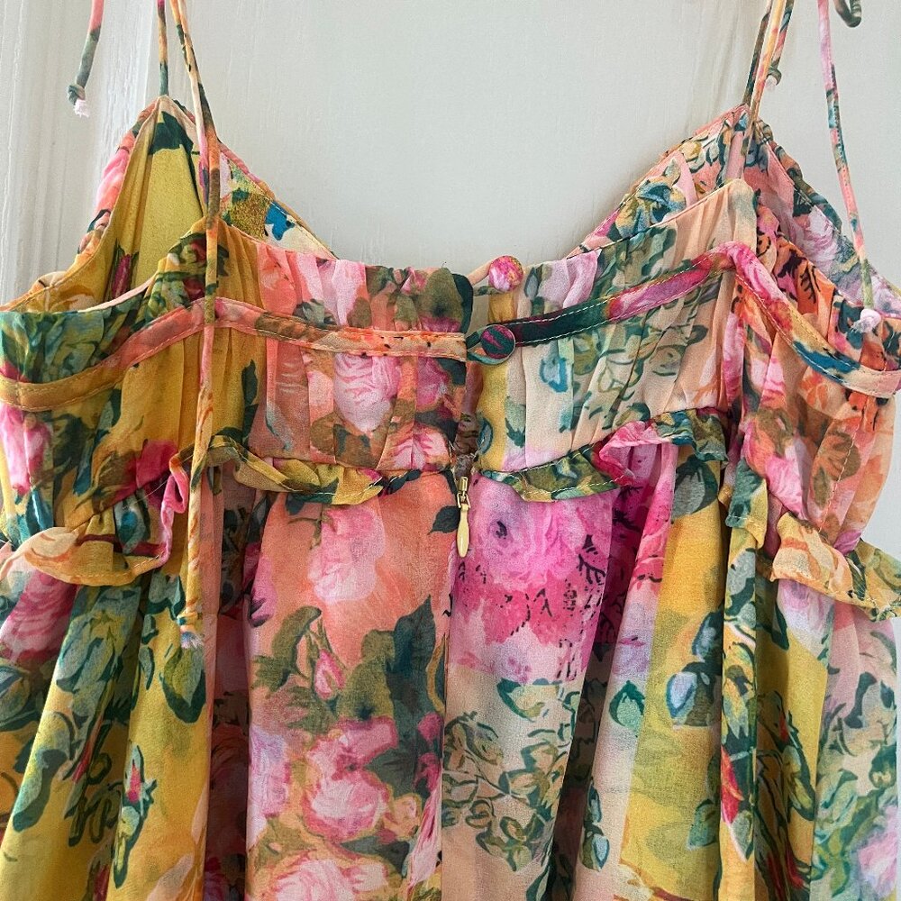 For Love & Lemons Madison Mini Dress size XS - Picture 5 of 6